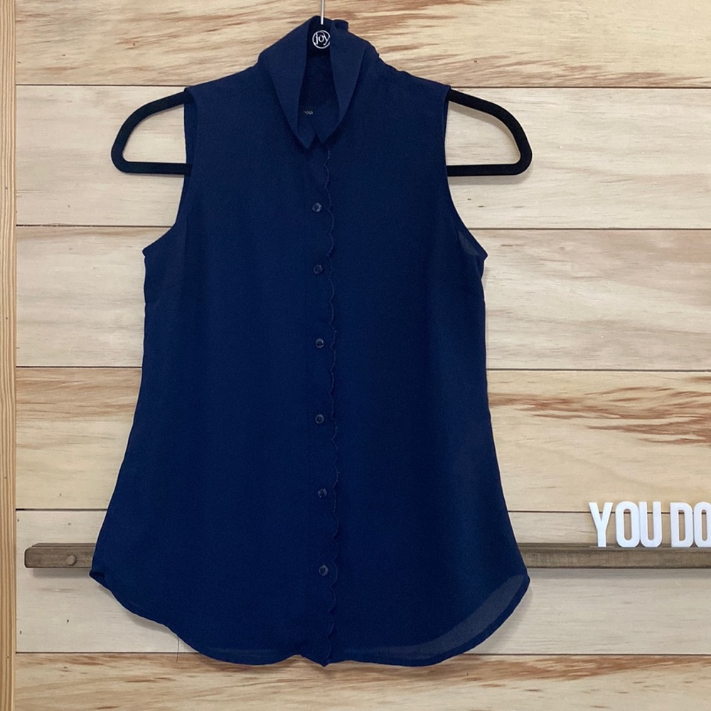 Banana Republic Sleeveless Blouse